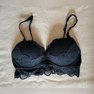 Victoria’s Secret PINK sz S push up lace bralette